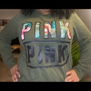 Victoria secret Pink crewneck